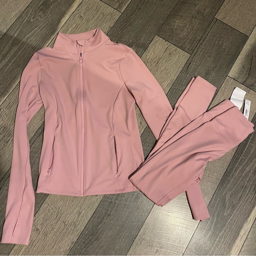 Pink Activewear Set